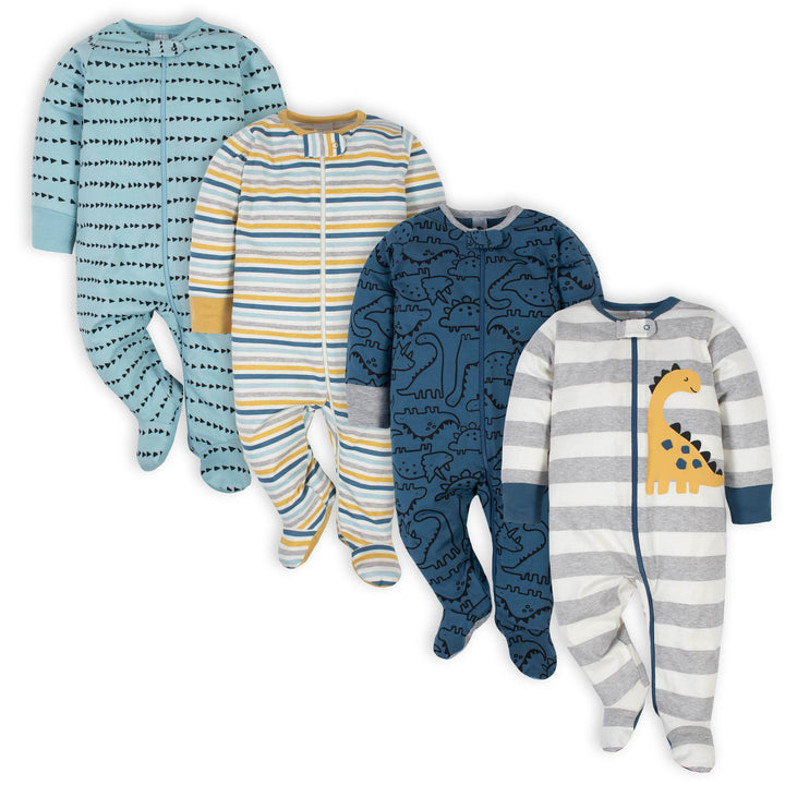 Sleep 'N Play Sleepers - 4pk