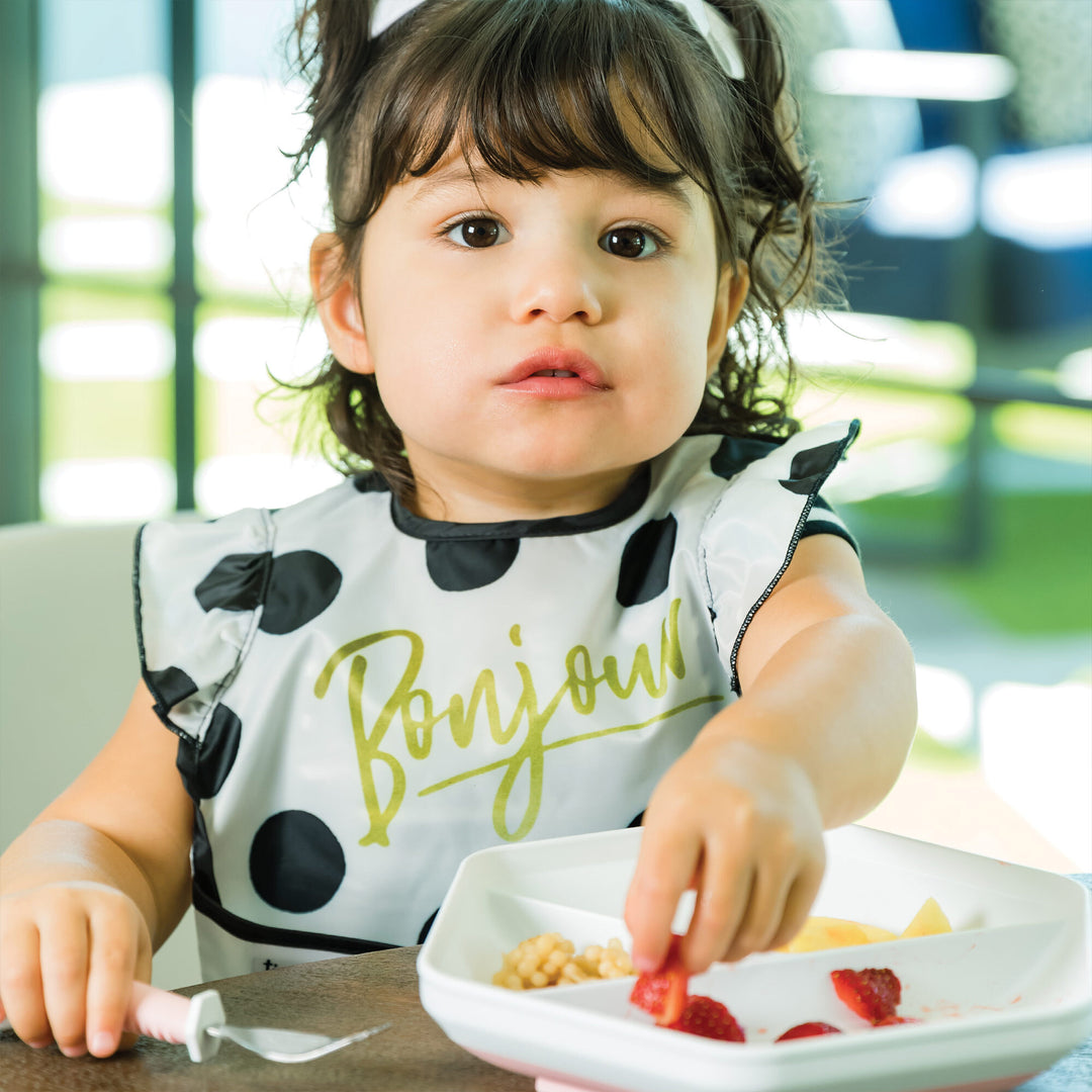 Mess-proof Easy Bib 3PK - Girl Set