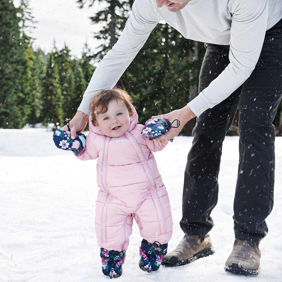 Puffer Snow Suit