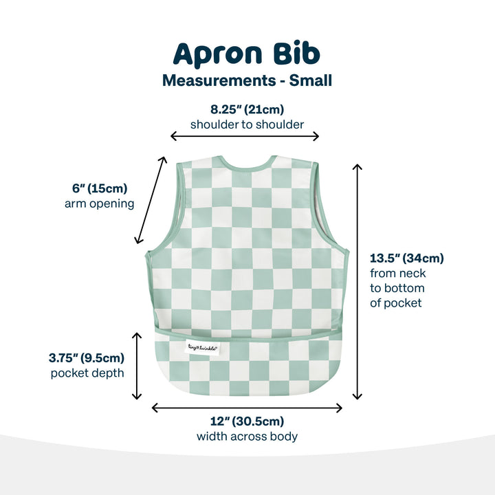 Mess-Proof Apron Bib