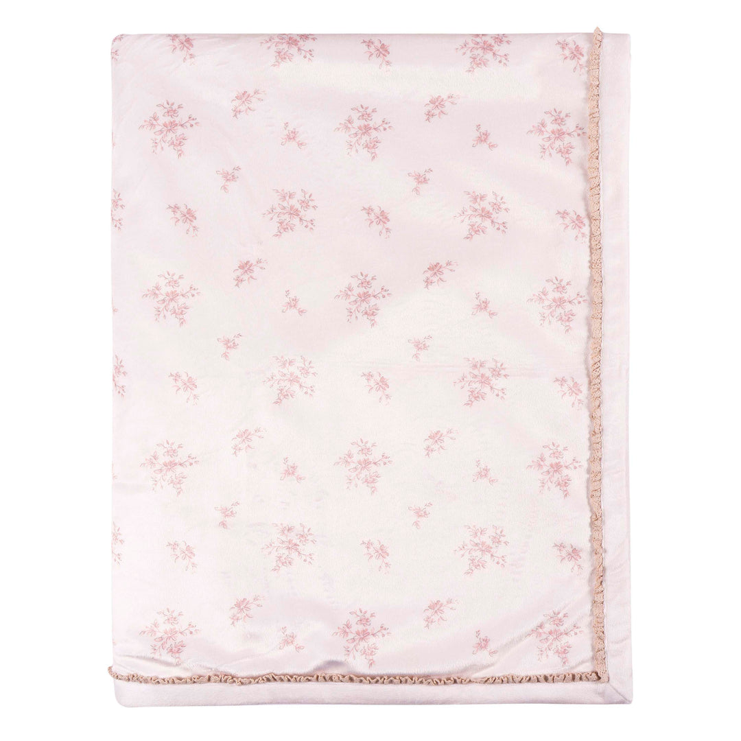 Blanket - Pink Floral