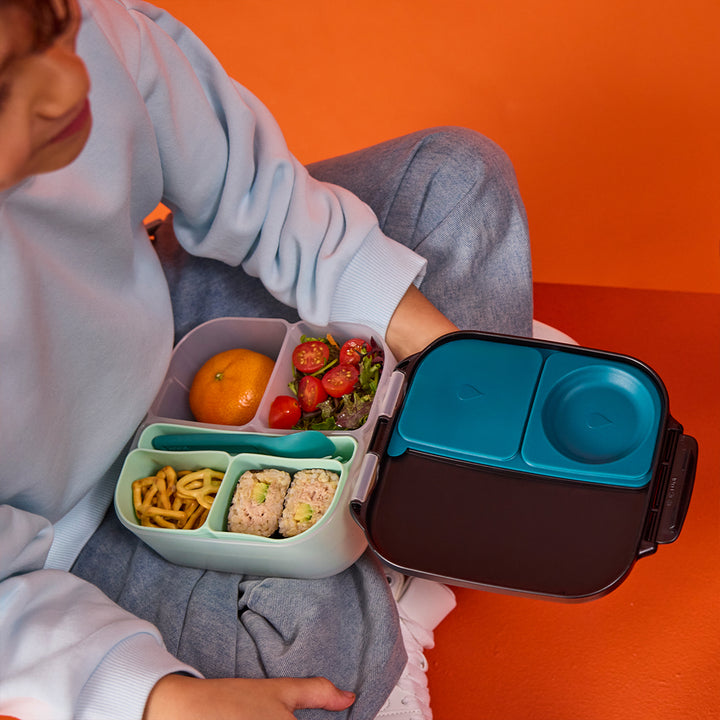 Silicone Bento Tray - Mini Lunchbox
