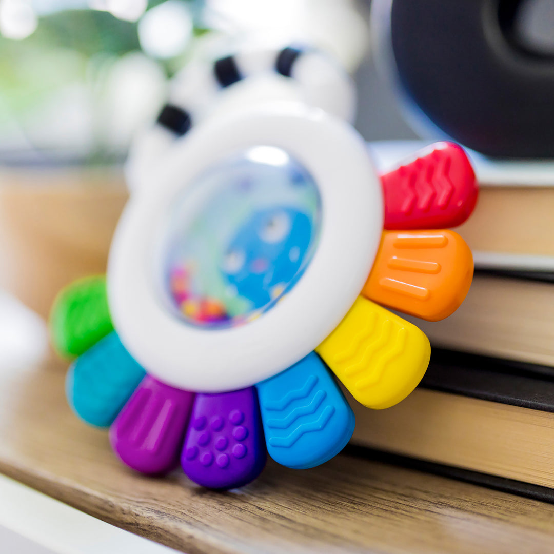 Outstanding Opus™ Sensory Rattle & Teether