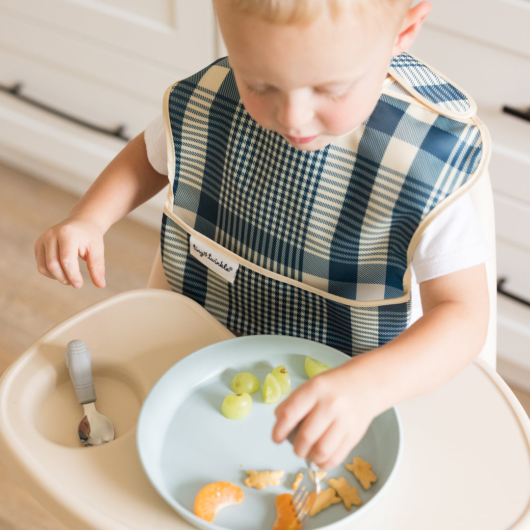 Bavoir anti-dégâts facile à utiliser - paquet de 3