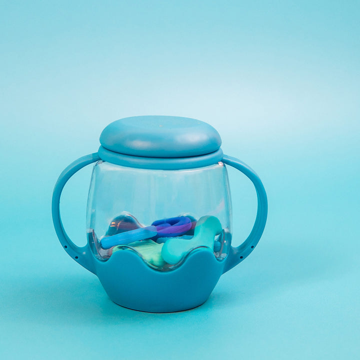 Mini Sensory Play Jar with Silicone Fillers - ENG ONLY