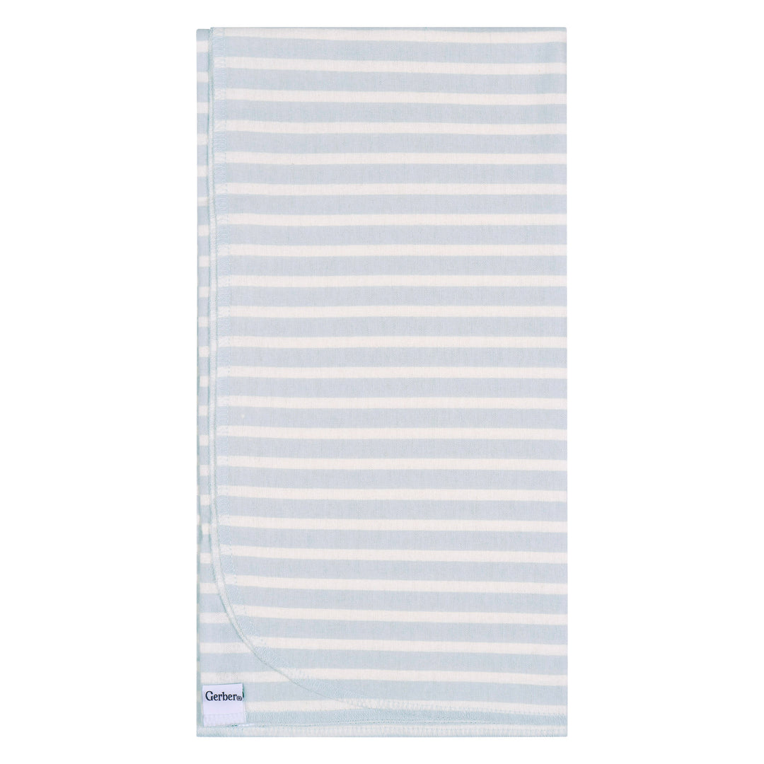 Flannel Receiving Blanket - 4pk