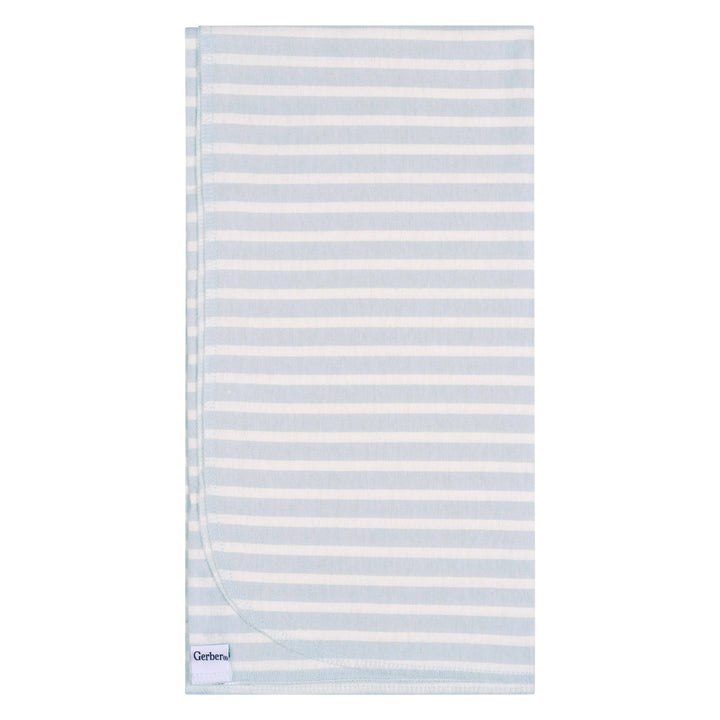 Flannel Receiving Blanket - 4pk