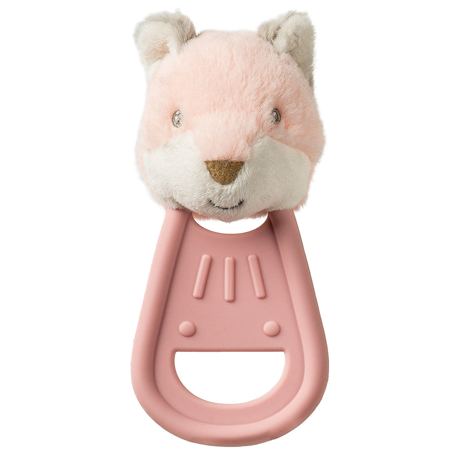 Mary Meyer - Simply Silicone - Character Teether - Fox - 5" Simply Silicone - Character Teether - Fox - 5" 719771263018