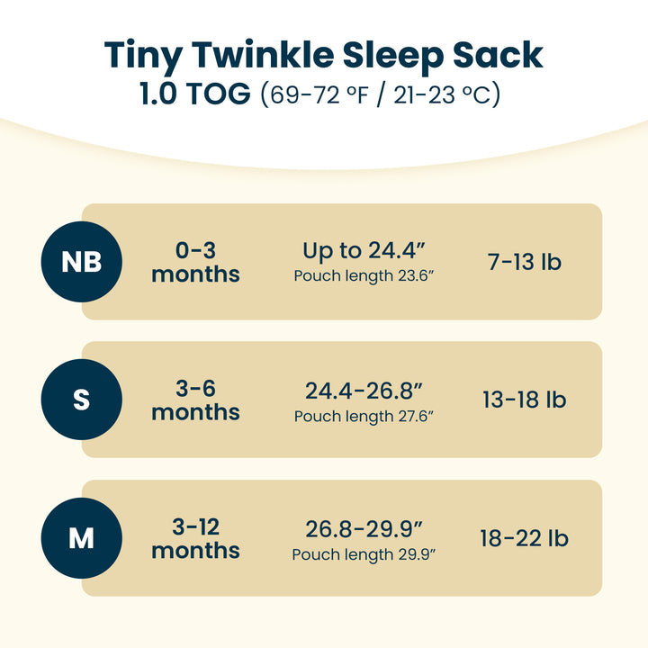 1.0 tog Sleep Sac