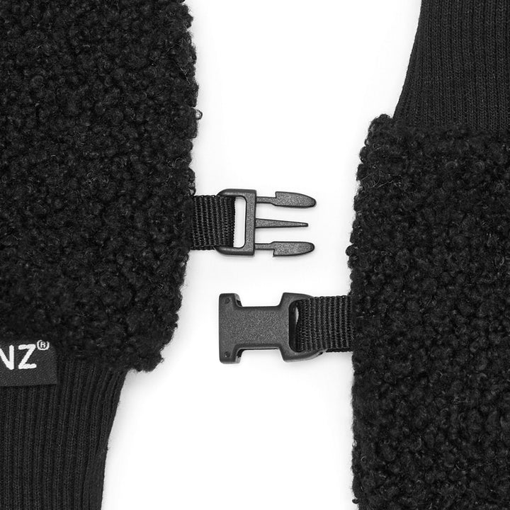 Kid Fleece Mitts - Black