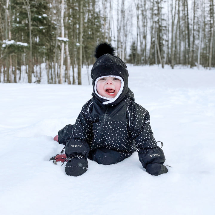 Baby Mitts - Black