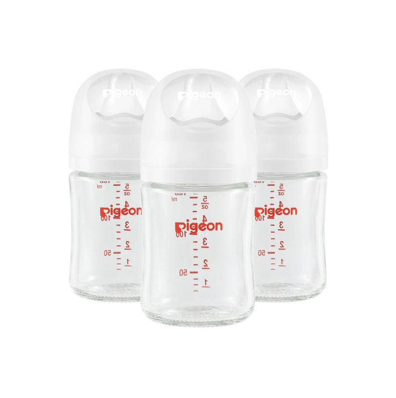Glass Bottle 5oz with SS Nipple (0M+)