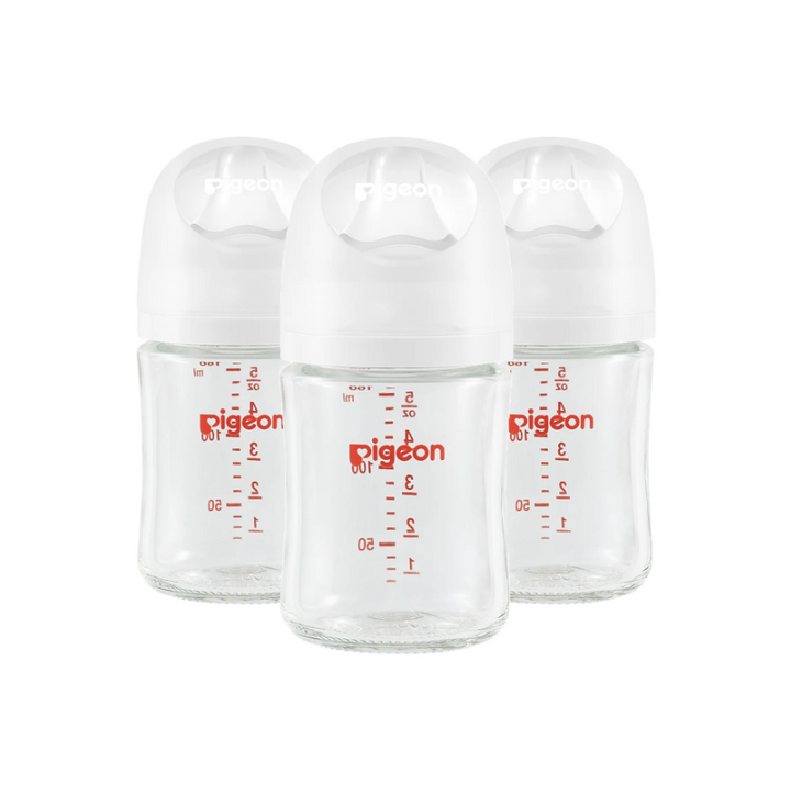 Glass Bottle 5oz with SS Nipple (0M+)