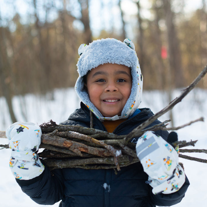 Water Repellent Trapper Hat