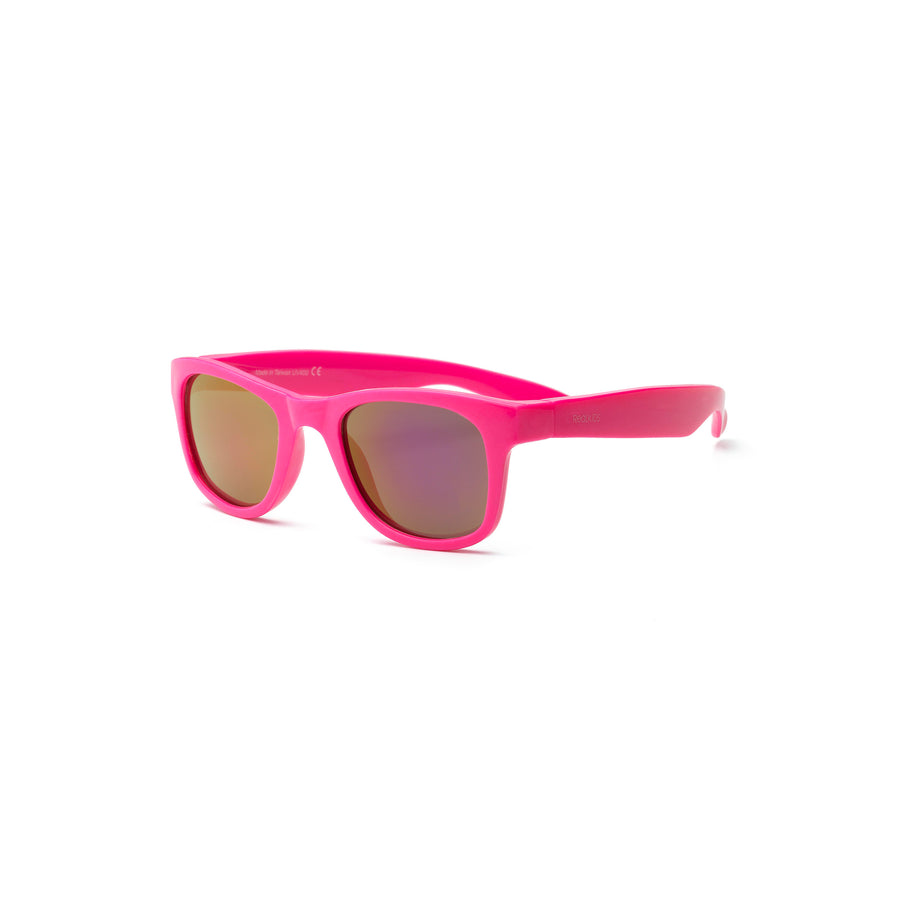 Real Shades - UVEEZ - Iconic Style Neon Pink 4 Years+ UVEEZ - Iconic Style Neon Pink 4+ years 811071020053