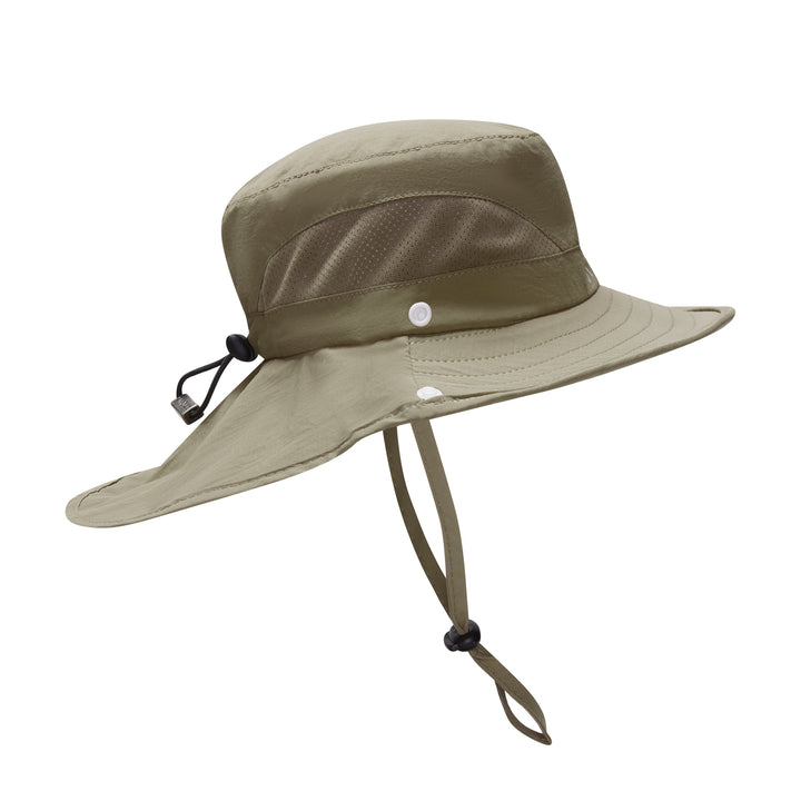 Stonz - S24 - Explorer Hat - Olive - 2-6Y Explorer Hat - Olive 628631021234