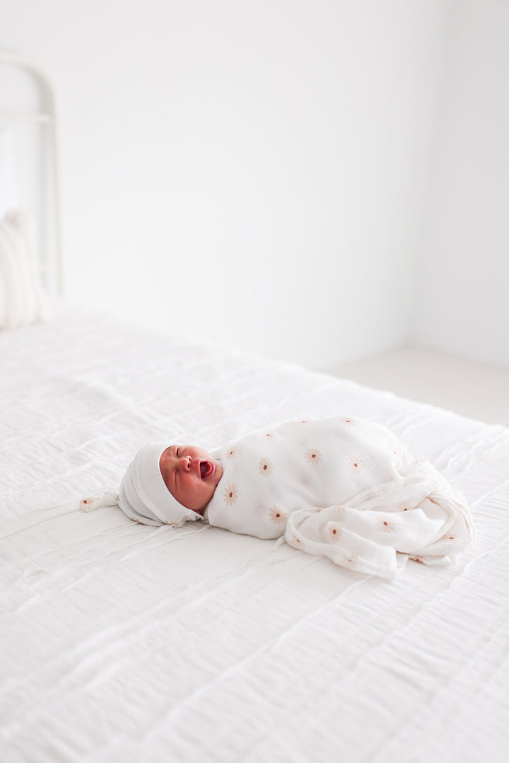 Cotton Muslin Swaddle Blanket - 40x40