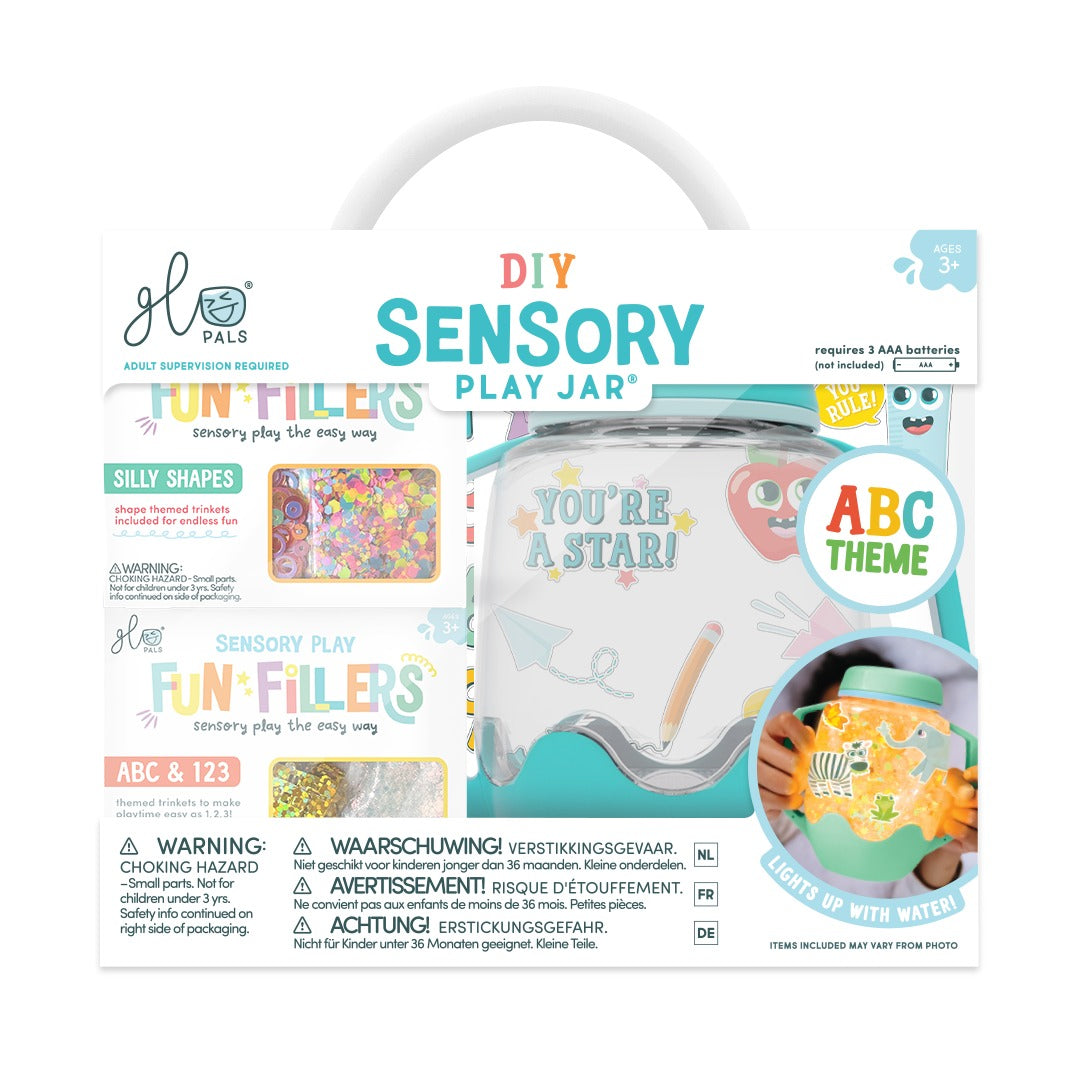 DIY Sensory Jar Gift Set