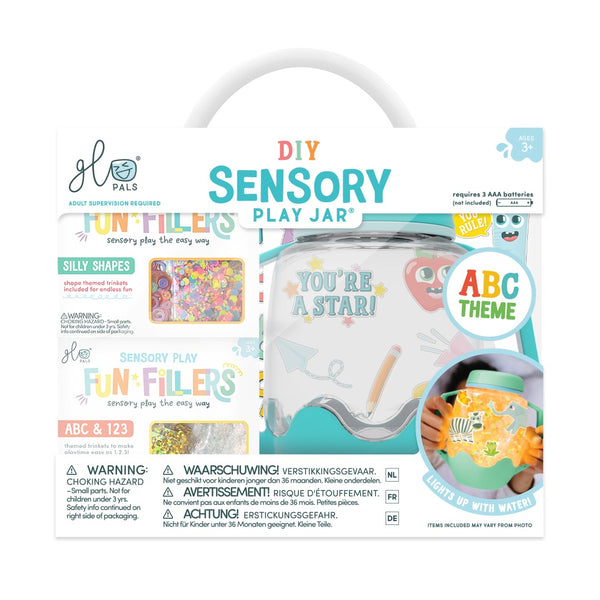 DIY Sensory Jar Gift Set