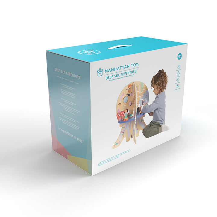 Wooden Activity Center Deep Sea Adventure