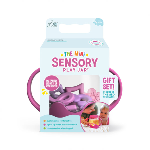 Mini Sensory Play Jar with Silicone Fillers - ENG ONLY