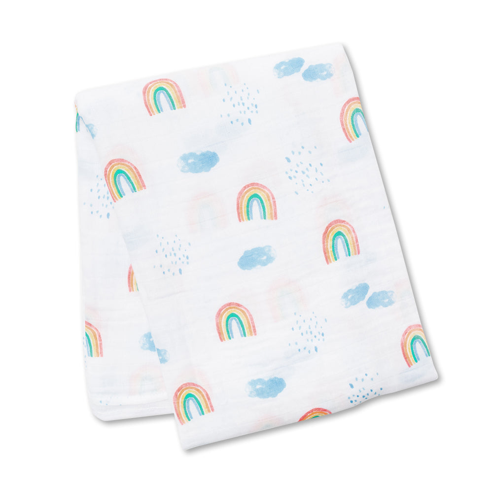 Cotton Muslin Swaddle Blanket - 47x47