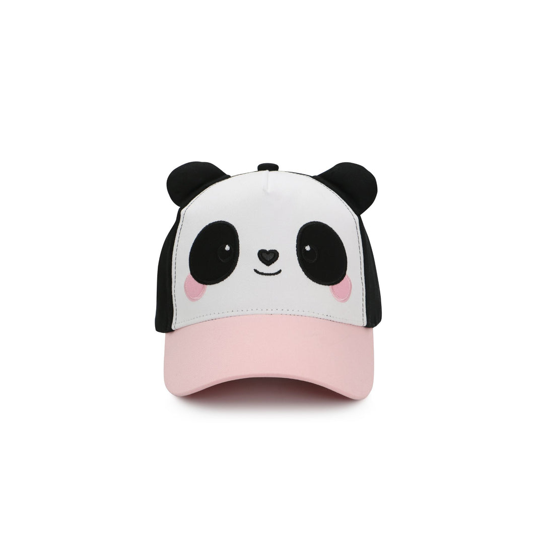 FlapJackKids - Kids' 3D Cap - Panda - Large Kids UPF50+ 3D Cap - Panda - Large 873874008331