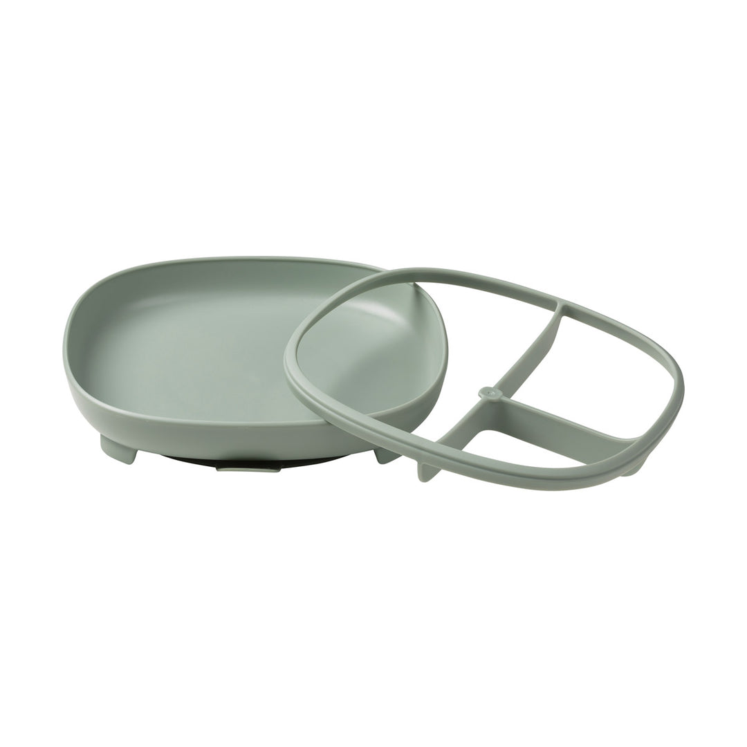 2 in 1 Suction Plate