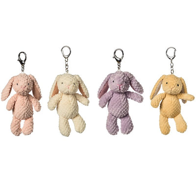 Nibbles Bunny Charm Assortment - 4 colors 5"
