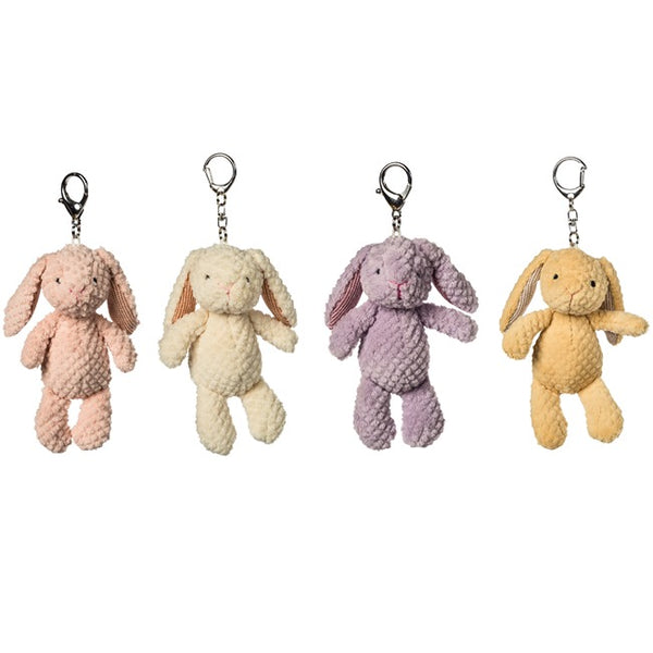 Nibbles Bunny Charm Assortment - 4 colors 5"