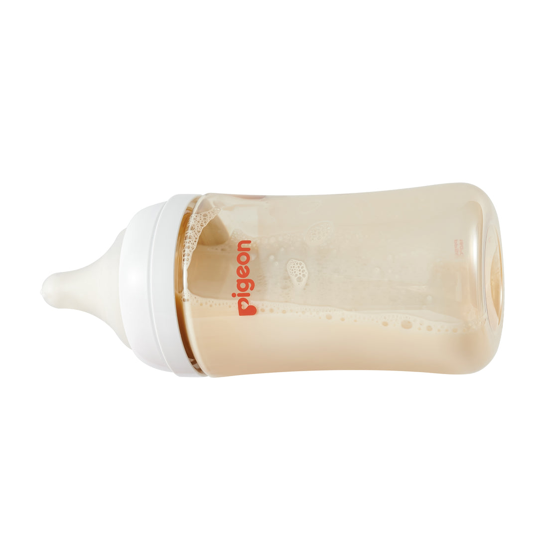 PPSU Bottle 8oz (1-Pack) with M Nipple 3M+
