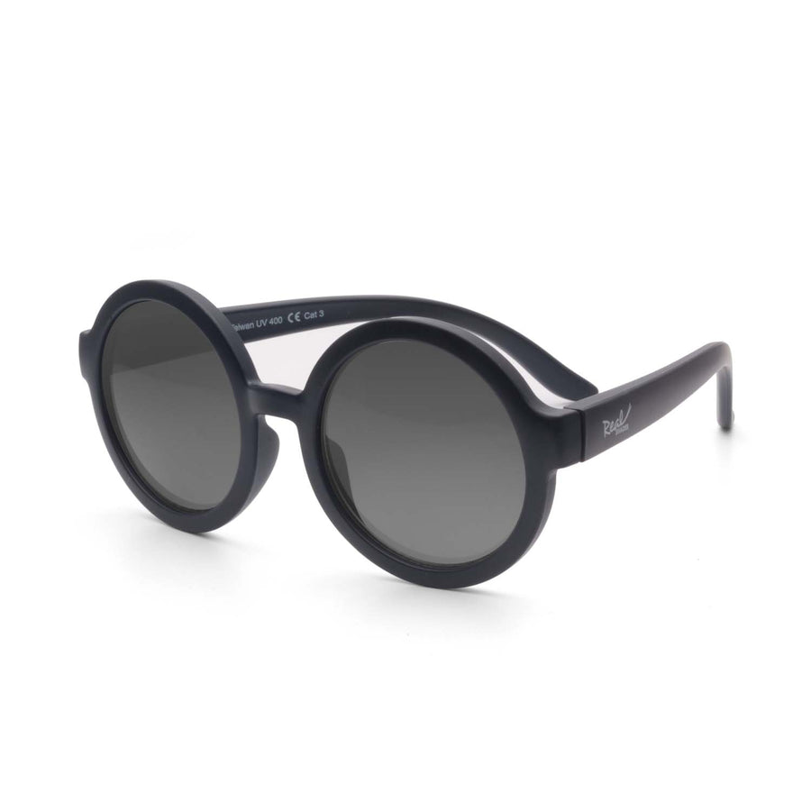 Real Shades - Vibe - Ink - 2+ Vibe Unbreakable UV  Fashion Sunglasses, Ink 811186016798