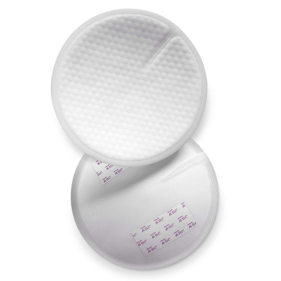 Philips Avent - MaxComfortDisposable Breast Pads 100c R15410 Maximum Comfort Disposable Breast Pads - 100 count 075020076199