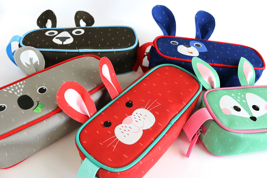 Printed Pencil Case - Bella the Bunny