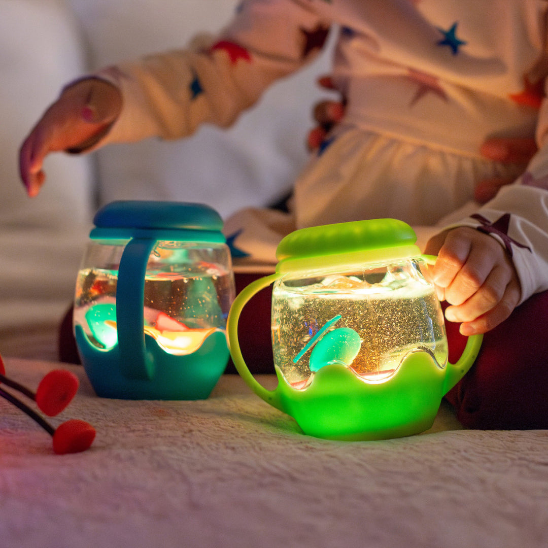 Mini Sensory Play Jar with Silicone Fillers - ENG ONLY