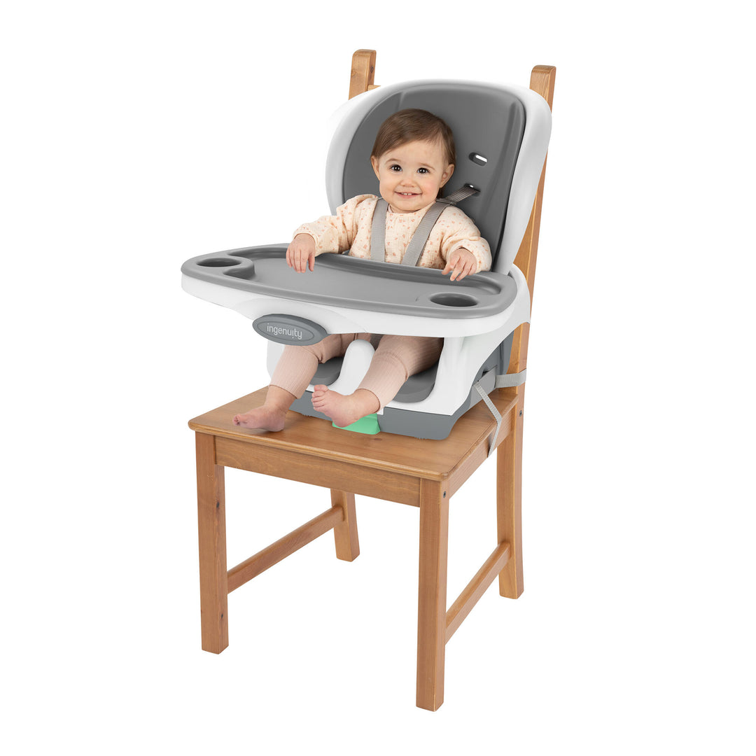 Full Course™ SmartClean™ 6 in 1 High Chair – Slate™