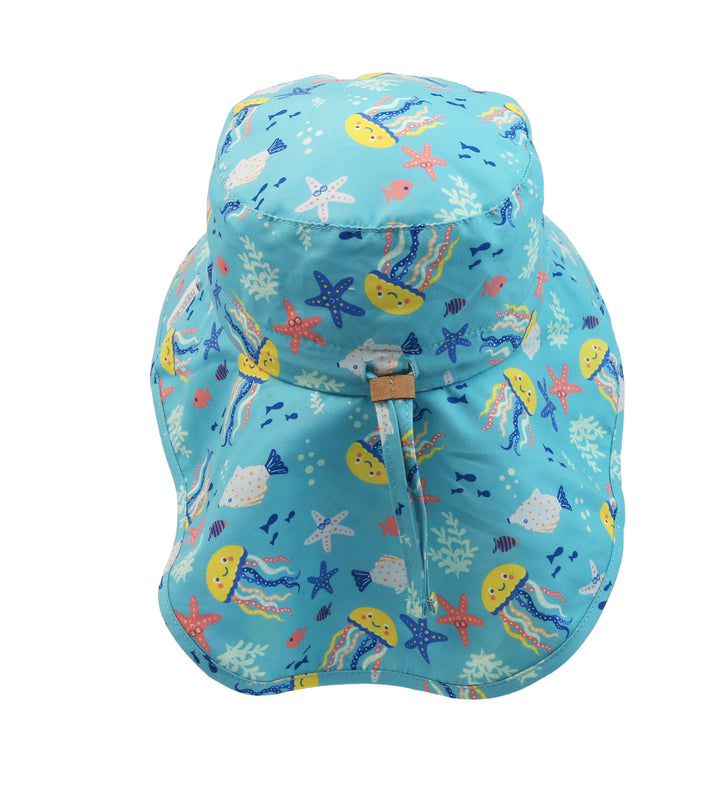 Sun Hat with Neck Cape