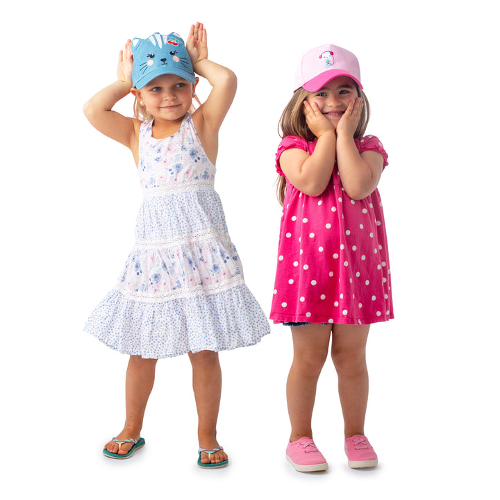 Kids UPF50+ 3D Cap