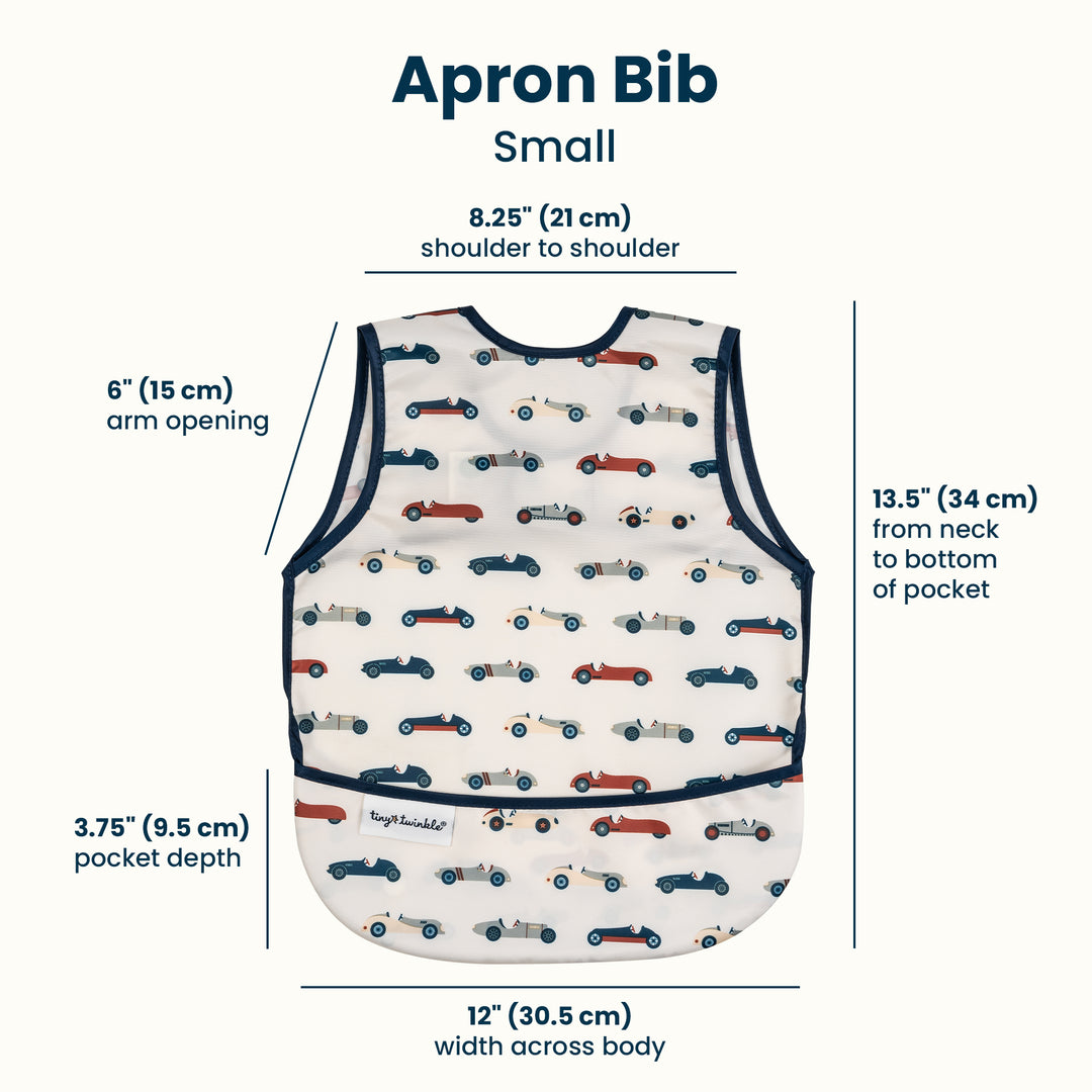 Tablier bavoir anti-salissures