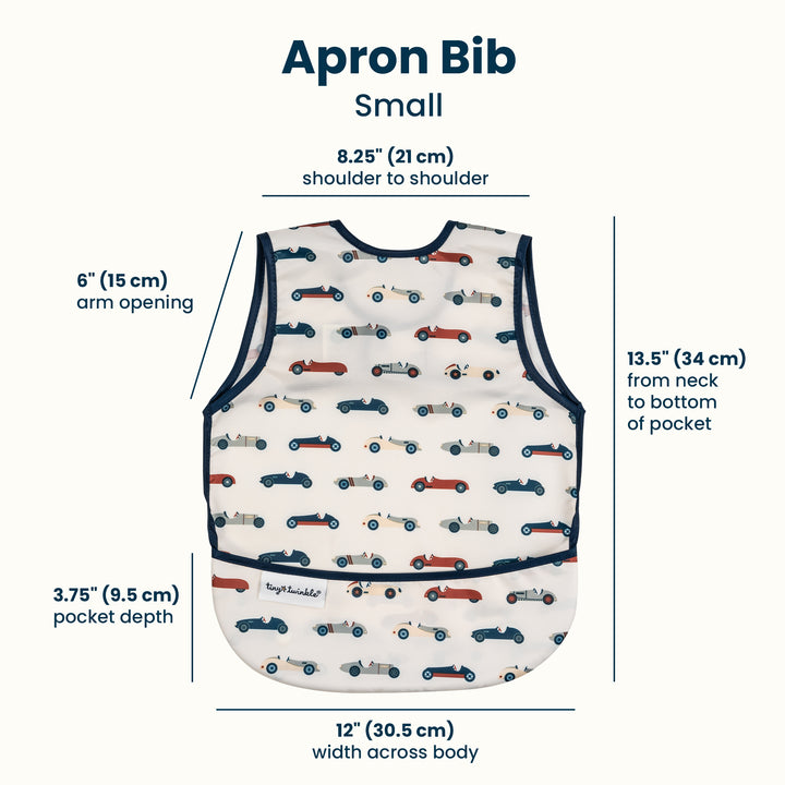 Tablier bavoir anti-salissures