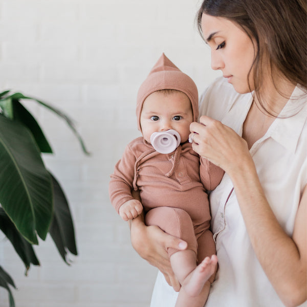 Sucette Pop &amp; Go - Étape 1/0-3M - Blush/Lilas