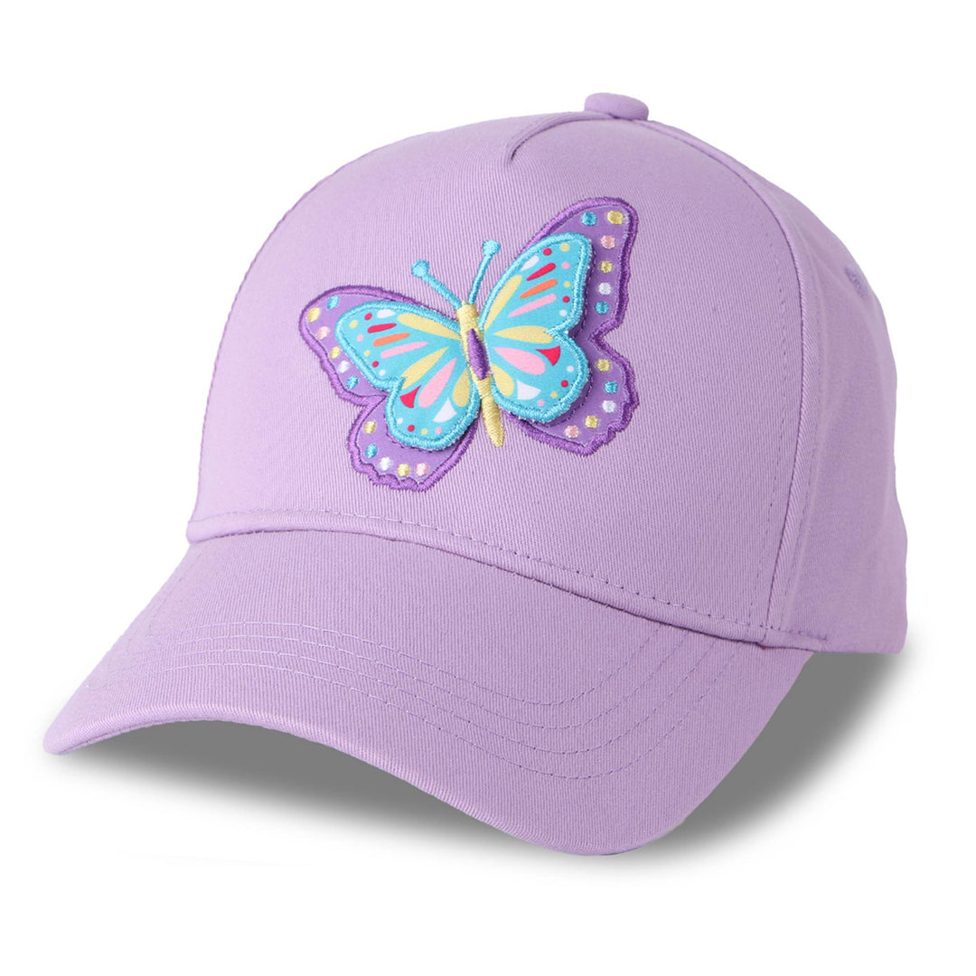 Kids UPF50+ Ball Cap - Butterfly