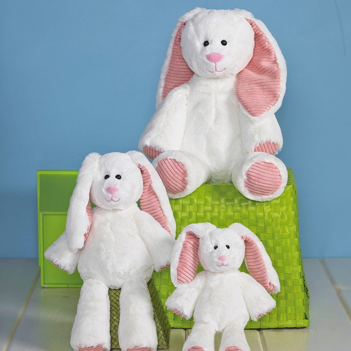Marshmallow Cottonball Bunny 13"