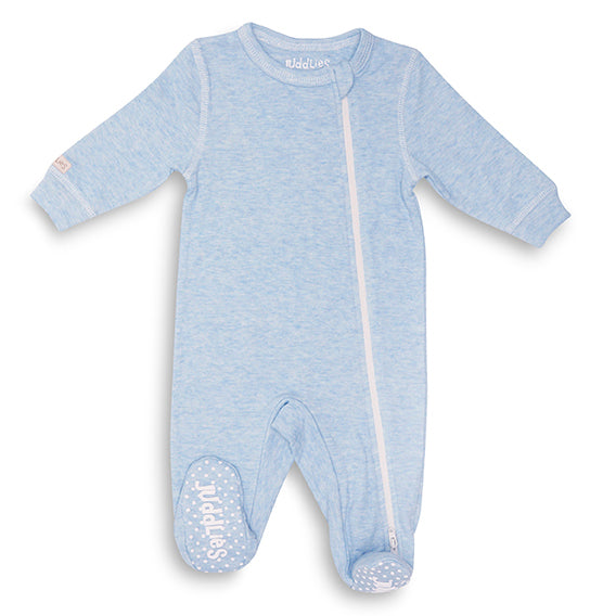 Juddlies - Breathe EZE Sleeper Blue Fleck - M 6-12m Breathe EZE Sleeper - Blue Fleck 821436003096