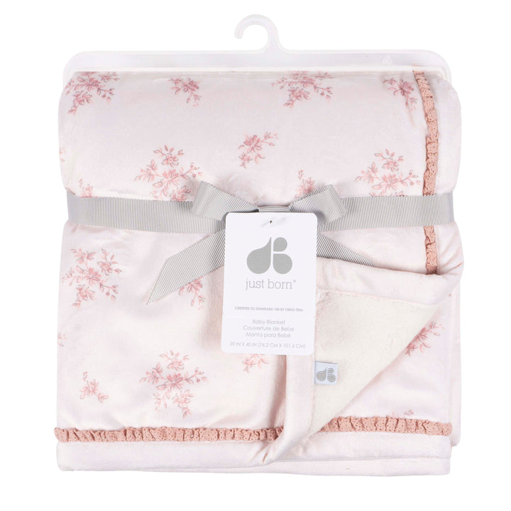 Blanket - Pink Floral