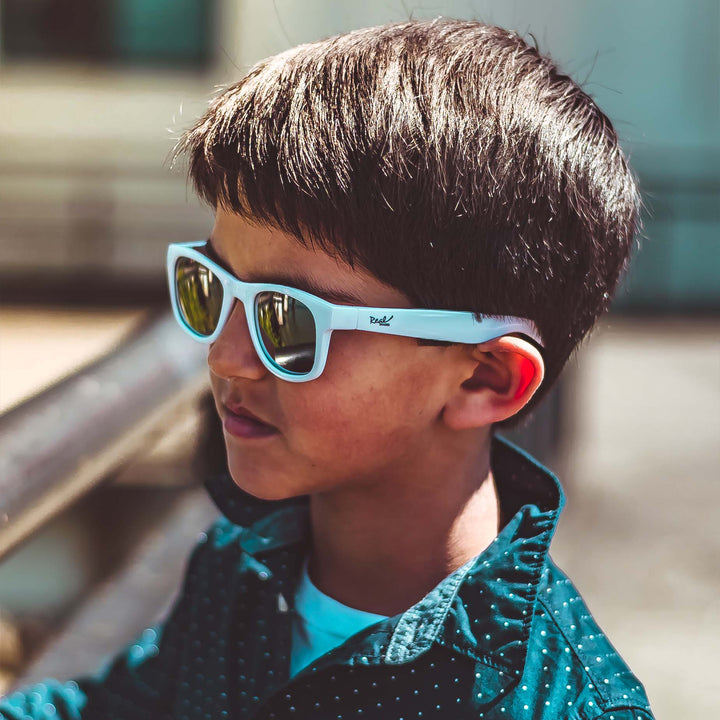 Lunettes de soleil emblématiques UV incassables Surf