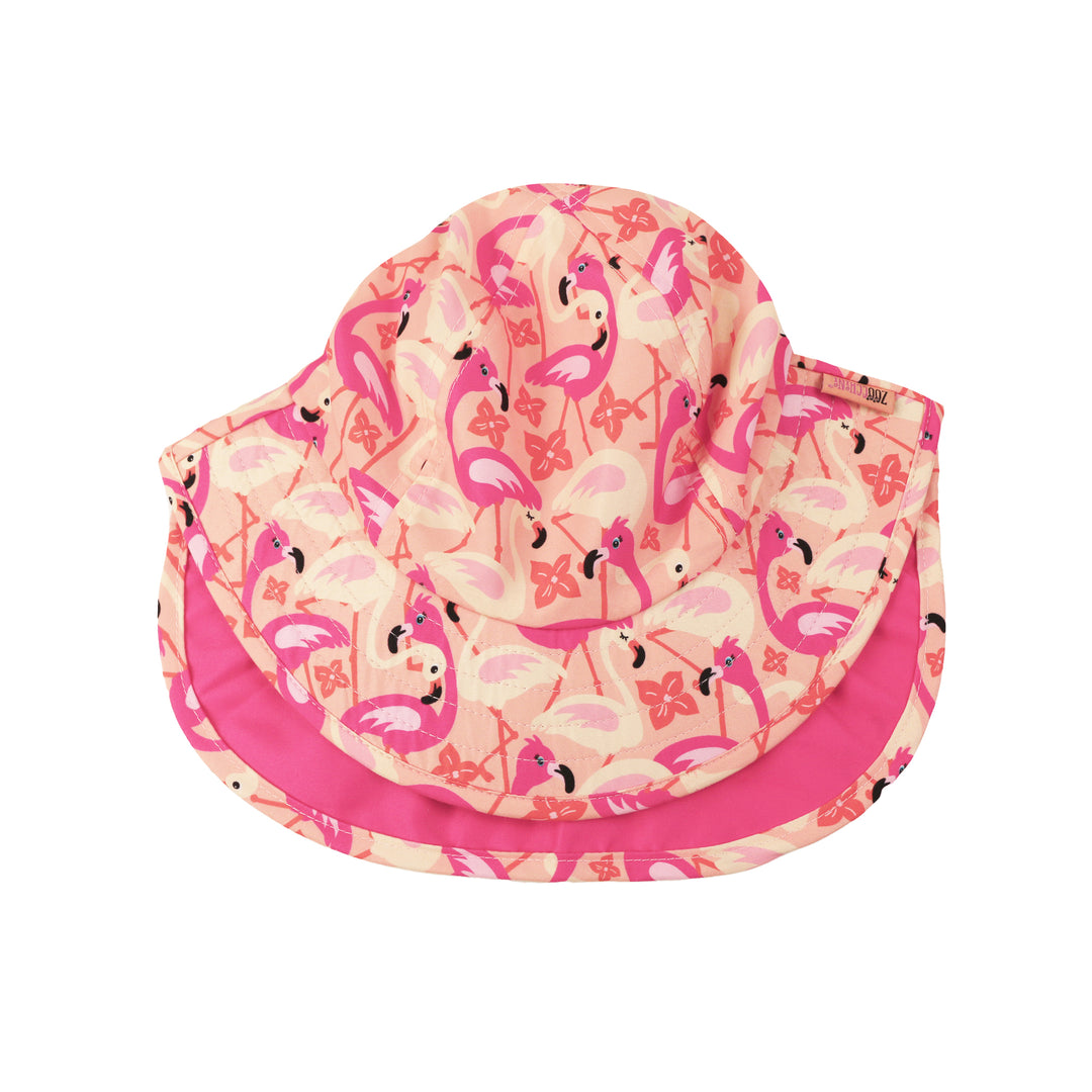 UPF50+ Baby-Toddler Cape Sun Hat