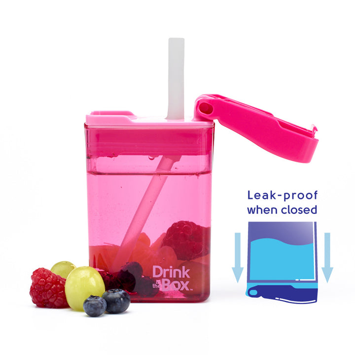 Drink in the Box - Pink - 8oz