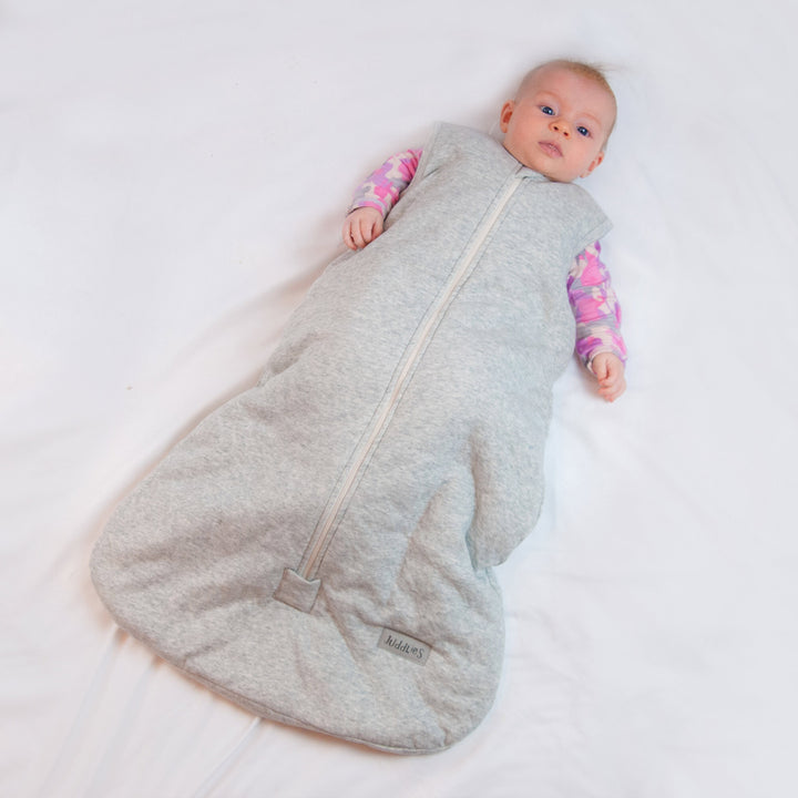 Breathe EZE Sleep Sack - Light Grey Fleck