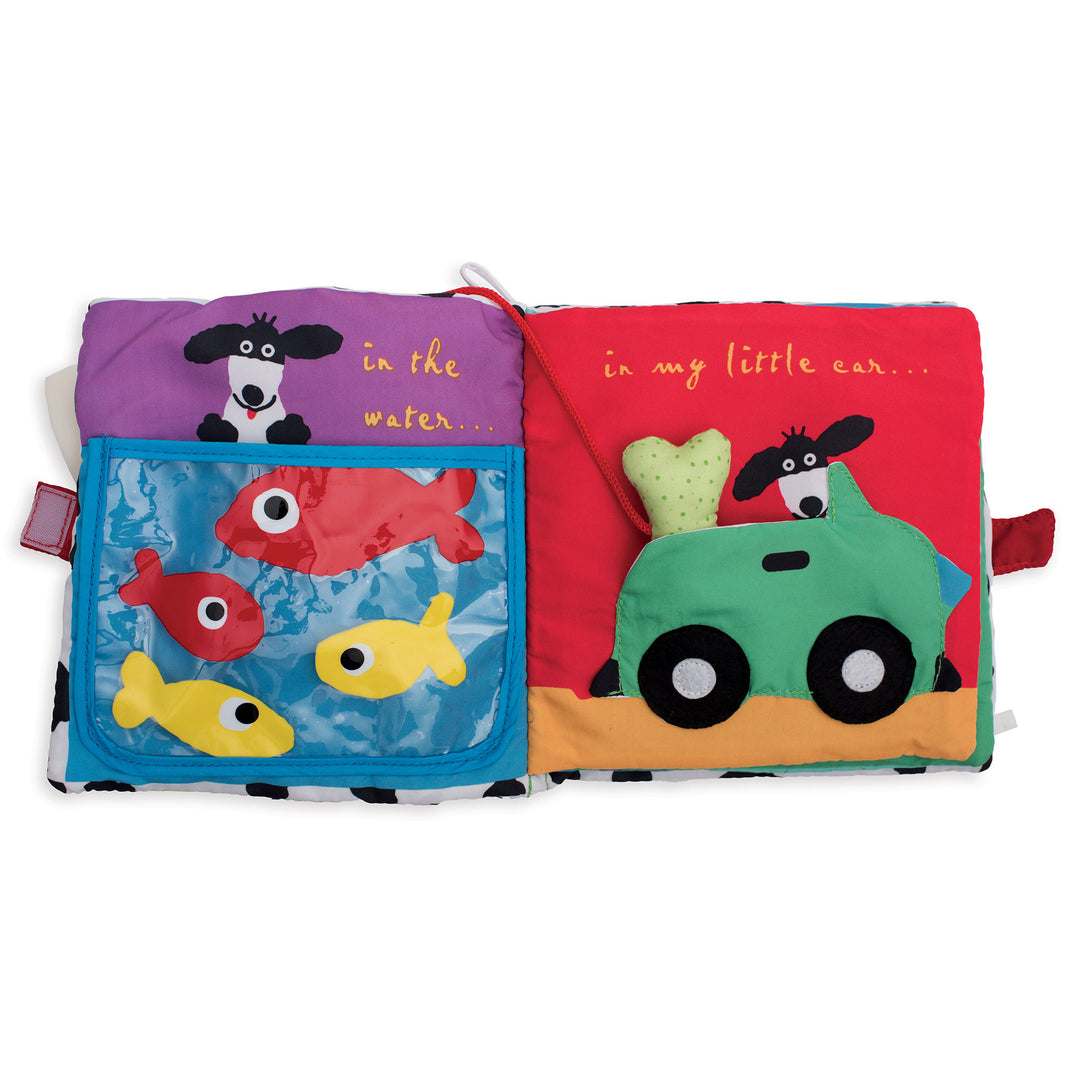 Soft Book - Where's The Bone?